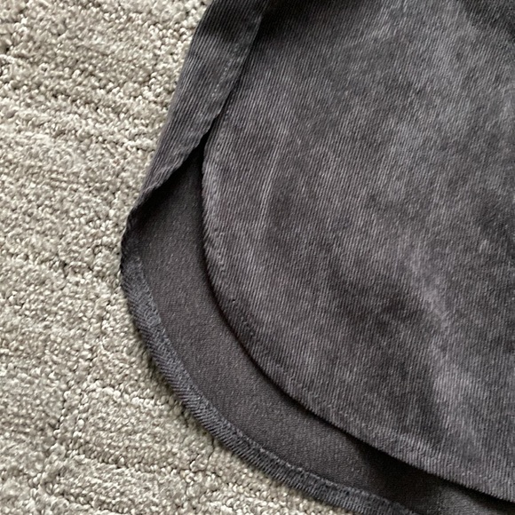 Zara Light Corduroy Textured Weave Overshirt - Picture 11 of 12